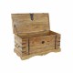 Ракла DKD Home Decor Естествен Колониален Aкациево дърво 90 x 40 x 40 cm Ракла DKD Home Decor Естествен Колониален Aкациево дърво 90 x 40 x 40 cm