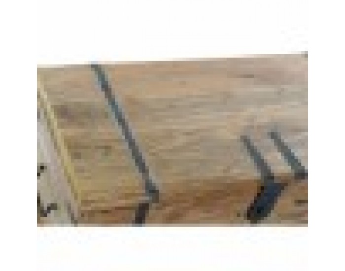 Ракла DKD Home Decor Естествен Колониален Aкациево дърво 90 x 40 x 40 cm Ракла DKD Home Decor Естествен Колониален Aкациево дърво 90 x 40 x 40 cm