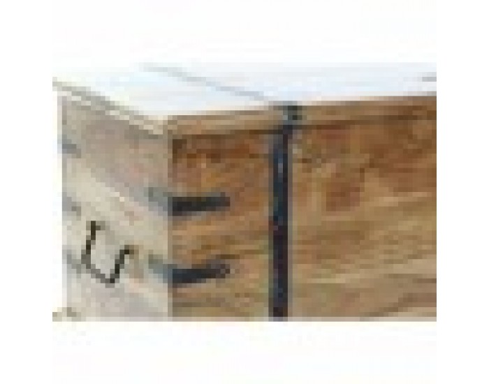 Ракла DKD Home Decor Естествен Колониален Aкациево дърво 90 x 40 x 40 cm Ракла DKD Home Decor Естествен Колониален Aкациево дърво 90 x 40 x 40 cm