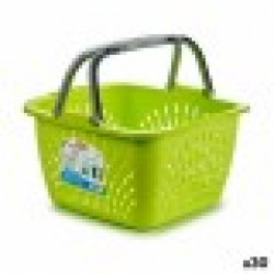 Многофункционална Кошница Stefanplast С дръжки Пластмаса 18 L 39 x 21,5 x 39 cm (30 броя) - Кутии, Органайзери и Други продукти за съхранение