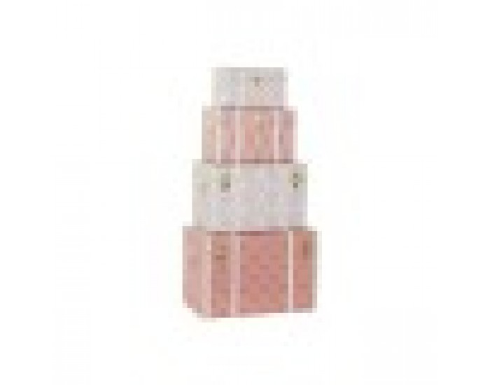 Комплект сандъци DKD Home Decor MDF PU (60 x 35 x 41 cm) Комплект сандъци DKD Home Decor MDF PU (60 x 35 x 41 cm)