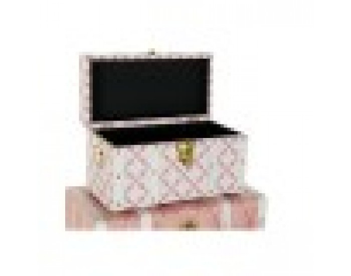 Комплект сандъци DKD Home Decor MDF PU (60 x 35 x 41 cm) Комплект сандъци DKD Home Decor MDF PU (60 x 35 x 41 cm)