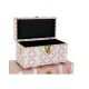 Комплект сандъци DKD Home Decor MDF PU (60 x 35 x 41 cm) Комплект сандъци DKD Home Decor MDF PU (60 x 35 x 41 cm)