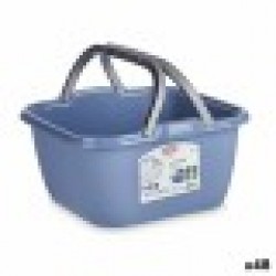 Многофункционална Кошница Stefanplast С дръжки Пластмаса 13 L (48 броя) - Кутии, Органайзери и Други продукти за съхранение