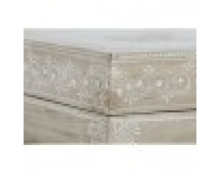 Сандък DKD Home Decor 78 x 43 x 45 cm Естествен Дърво манго Дървен MDF