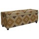 Ракла Home ESPRIT Бежов Горчица Памук 120 x 40 x 45 cm Ракла Home ESPRIT Бежов Горчица Памук 120 x 40 x 45 cm