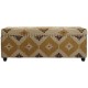 Ракла Home ESPRIT Бежов Горчица Памук 120 x 40 x 45 cm Ракла Home ESPRIT Бежов Горчица Памук 120 x 40 x 45 cm