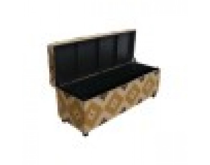Ракла Home ESPRIT Бежов Горчица Памук 120 x 40 x 45 cm Ракла Home ESPRIT Бежов Горчица Памук 120 x 40 x 45 cm