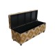 Ракла Home ESPRIT Бежов Горчица Памук 120 x 40 x 45 cm Ракла Home ESPRIT Бежов Горчица Памук 120 x 40 x 45 cm