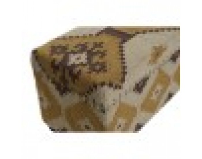 Ракла Home ESPRIT Бежов Горчица Памук 120 x 40 x 45 cm Ракла Home ESPRIT Бежов Горчица Памук 120 x 40 x 45 cm