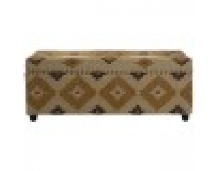 Ракла Home ESPRIT Бежов Горчица Памук 120 x 40 x 45 cm Ракла Home ESPRIT Бежов Горчица Памук 120 x 40 x 45 cm