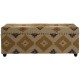 Ракла Home ESPRIT Бежов Горчица Памук 120 x 40 x 45 cm Ракла Home ESPRIT Бежов Горчица Памук 120 x 40 x 45 cm