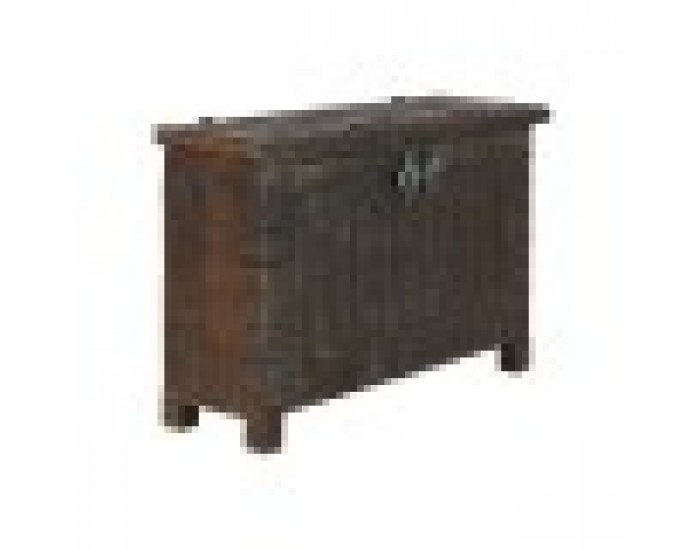 Ракла Home ESPRIT Кафяв Желязо тиково дърво 137 x 44 x 98 cm