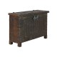 Ракла Home ESPRIT Кафяв Желязо тиково дърво 137 x 44 x 98 cm