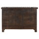 Ракла Home ESPRIT Кафяв Желязо тиково дърво 137 x 44 x 98 cm