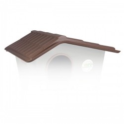 Roof for shed Nayeco Eco Mini 06910 Замяна Кафяв 60 x 50 x 41 cm - Домашни любимци
