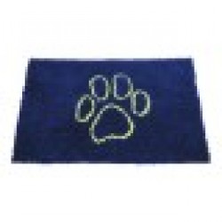 Кучешки килим Dog Gone Smart, Тъмно синьо, 79 x 51 cm - Домашни любимци