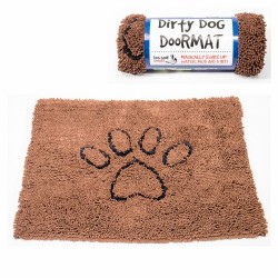 Кучешки килим Dog Gone Smart, Микровлакна, Кафяв - Домашни любимци