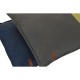 Легло за Домашен Любимец DKD Home Decor 90 x 10 x 70 cm 90 x 70 x 10 cm Сив Син 2 броя