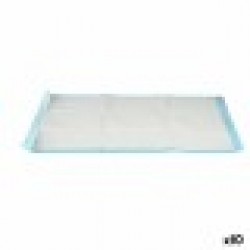 Защитна подложка 60 x 90 cm Син Бял хартия полиетилен (10 броя) - Домашни любимци