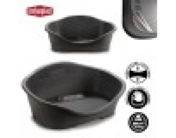 Легло за Домашен Любимец Stefanplast 97621 Сив Пластмаса 68 x 27,5 x 49 cm 6 броя