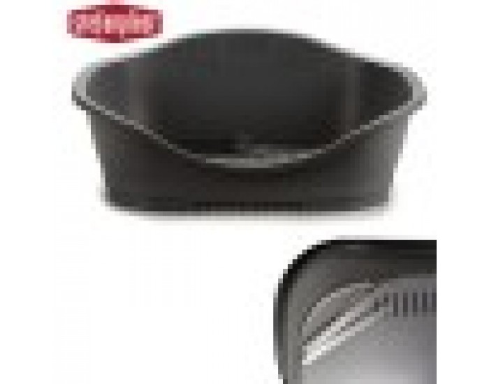 Легло за Домашен Любимец Stefanplast 97621 Сив Пластмаса 68 x 27,5 x 49 cm 6 броя