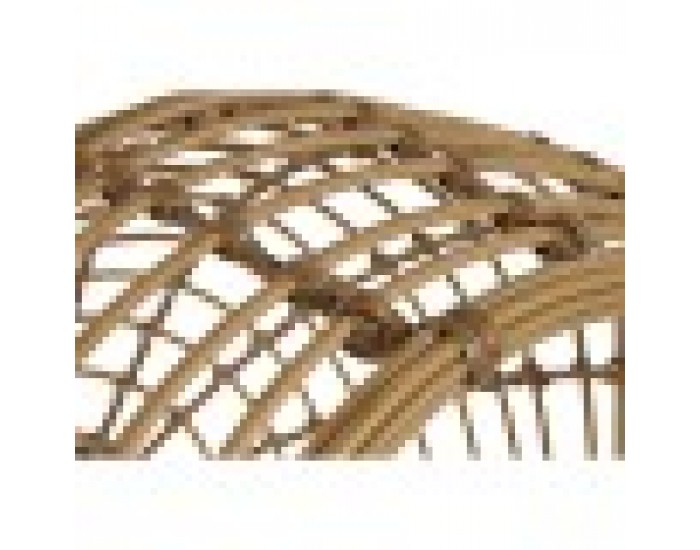 Легло за Домашен Любимец Home ESPRIT Бял Естествен синтетичен ратан 60 x 58 x 58 cm