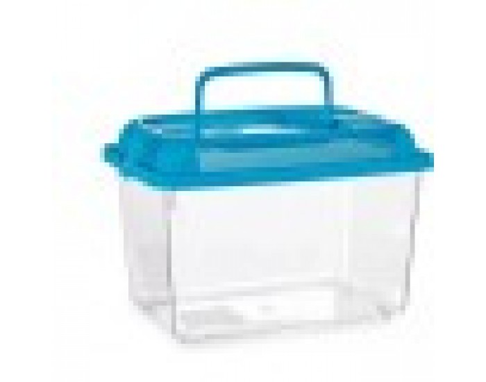 Аквариум С дръжка Широк Син Пластмаса 7 L 20 x 20 x 30 cm (8 броя)