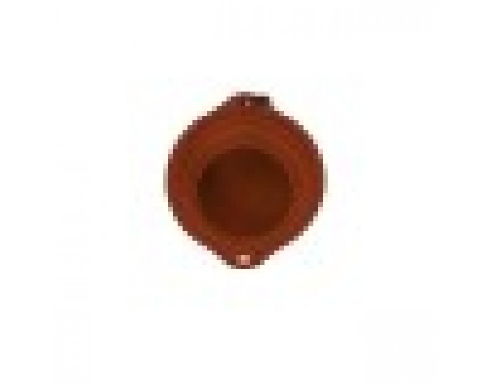 Сгъваща Купичка за Домашни Любимци Gloria Червен Силикон Алуминий 550 ml