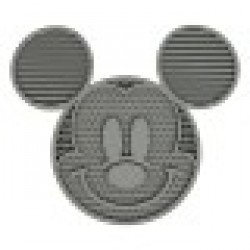 Хранилка за кучета Mickey Mouse Сив Силикон 28 x 15 x 1,5 cm - Аксесоари