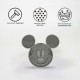 Хранилка за кучета Mickey Mouse Сив Силикон 28 x 15 x 1,5 cm Хранилка за кучета Mickey Mouse Сив Силикон 28 x 15 x 1,5 cm