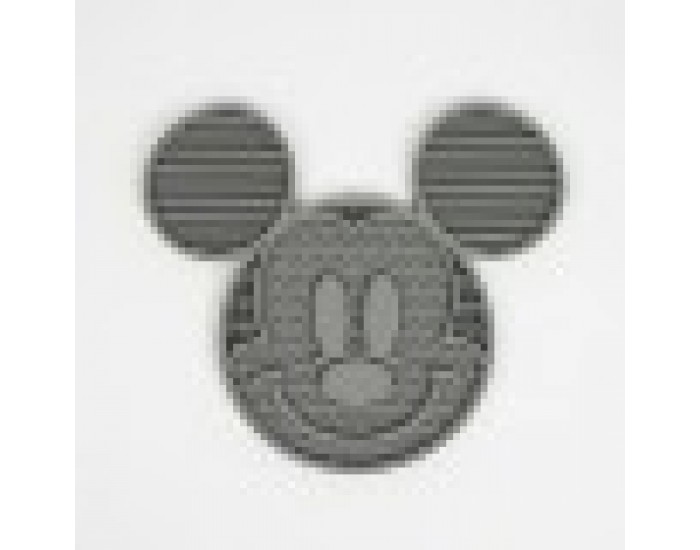 Хранилка за кучета Mickey Mouse Сив Силикон 28 x 15 x 1,5 cm Хранилка за кучета Mickey Mouse Сив Силикон 28 x 15 x 1,5 cm