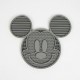 Хранилка за кучета Mickey Mouse Сив Силикон 28 x 15 x 1,5 cm Хранилка за кучета Mickey Mouse Сив Силикон 28 x 15 x 1,5 cm