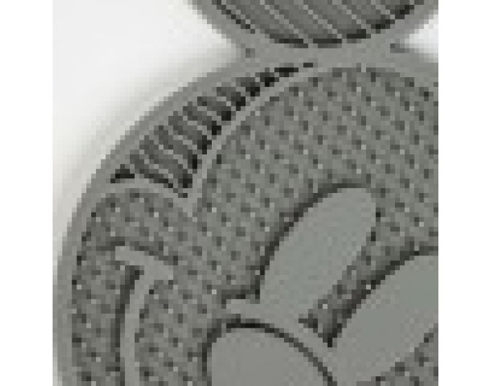 Хранилка за кучета Mickey Mouse Сив Силикон 28 x 15 x 1,5 cm Хранилка за кучета Mickey Mouse Сив Силикон 28 x 15 x 1,5 cm
