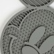 Хранилка за кучета Mickey Mouse Сив Силикон 28 x 15 x 1,5 cm Хранилка за кучета Mickey Mouse Сив Силикон 28 x 15 x 1,5 cm
