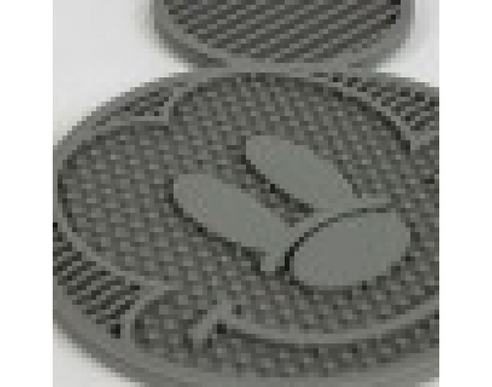 Хранилка за кучета Mickey Mouse Сив Силикон 28 x 15 x 1,5 cm Хранилка за кучета Mickey Mouse Сив Силикон 28 x 15 x 1,5 cm