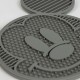 Хранилка за кучета Mickey Mouse Сив Силикон 28 x 15 x 1,5 cm Хранилка за кучета Mickey Mouse Сив Силикон 28 x 15 x 1,5 cm