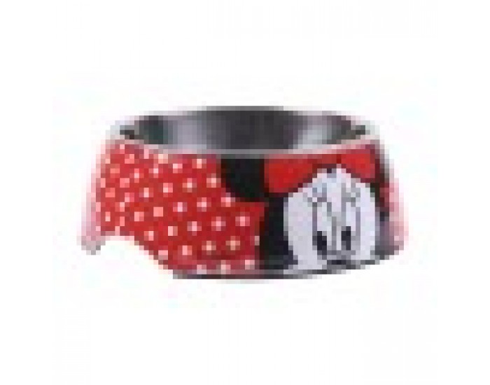 Хранилка за кучета Minnie Mouse меламин 410 ml Метал Многоцветен Хранилка за кучета Minnie Mouse меламин 410 ml Метал Многоцветен
