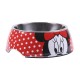 Хранилка за кучета Minnie Mouse меламин 410 ml Метал Многоцветен Хранилка за кучета Minnie Mouse меламин 410 ml Метал Многоцветен