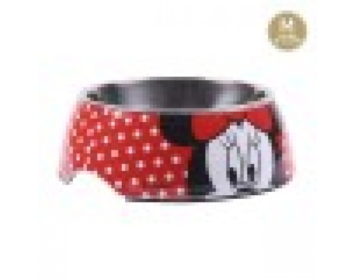 Хранилка за кучета Minnie Mouse меламин 410 ml Метал Многоцветен Хранилка за кучета Minnie Mouse меламин 410 ml Метал Многоцветен