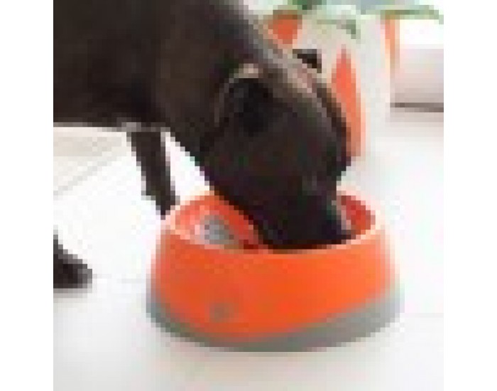 Хранилка за кучета Lickimat Oh Bowl Оранжев Хранилка за кучета Lickimat Oh Bowl Оранжев