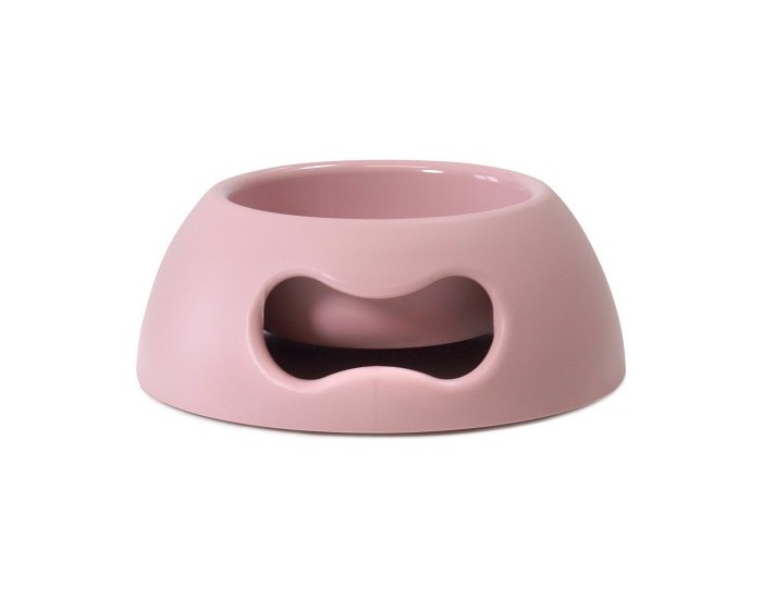 Хранилка за кучета United Pets Pappy, Розов, 24,5 cm