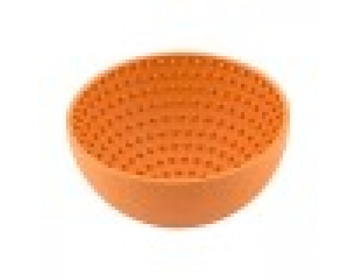 Хранилка за кучета Lickimat Wobble Оранжев Orange Гума Хранилка за кучета Lickimat Wobble Оранжев Orange Гума