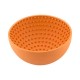 Хранилка за кучета Lickimat Wobble Оранжев Orange Гума Хранилка за кучета Lickimat Wobble Оранжев Orange Гума