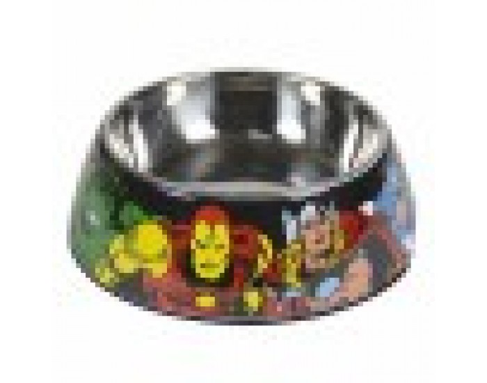 Хранилка за кучета Marvel 760 ml меламин Червен Метал Хранилка за кучета Marvel 760 ml меламин Червен Метал