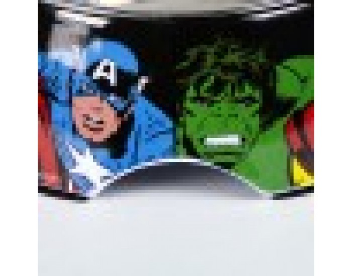 Хранилка за кучета Marvel 760 ml меламин Червен Метал Хранилка за кучета Marvel 760 ml меламин Червен Метал