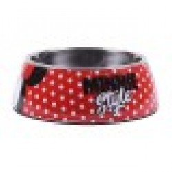 Хранилка за кучета Minnie Mouse 760 ml меламин Метал Многоцветен - Аксесоари