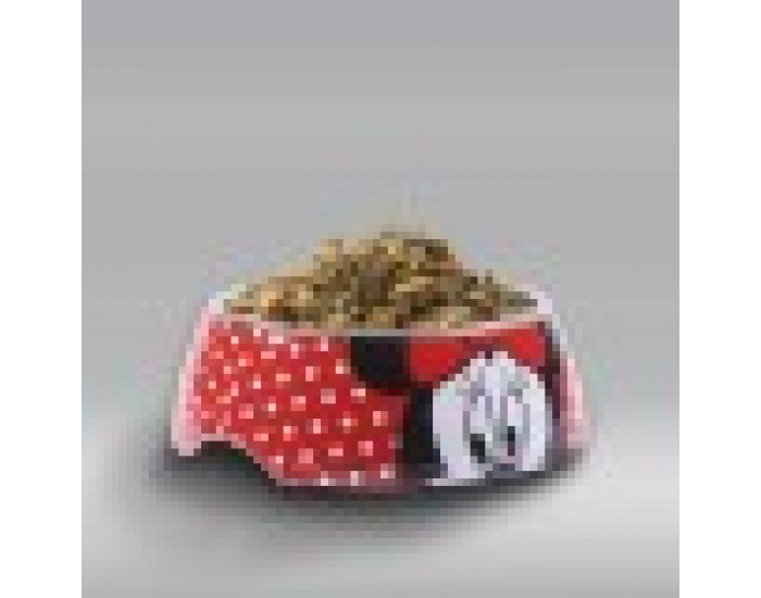 Хранилка за кучета Minnie Mouse 760 ml меламин Метал Многоцветен