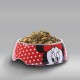 Хранилка за кучета Minnie Mouse 760 ml меламин Метал Многоцветен
