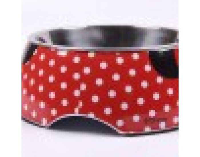 Хранилка за кучета Minnie Mouse 760 ml меламин Метал Многоцветен